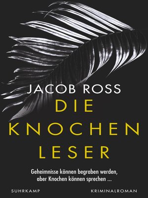 cover image of Die Knochenleser